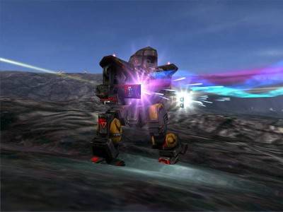 четвертый скриншот из MechWarrior 4: Mercenaries