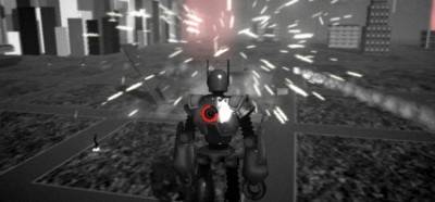 четвертый скриншот из Attack of the 50ft Robot