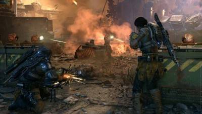 первый скриншот из Gears of War 4