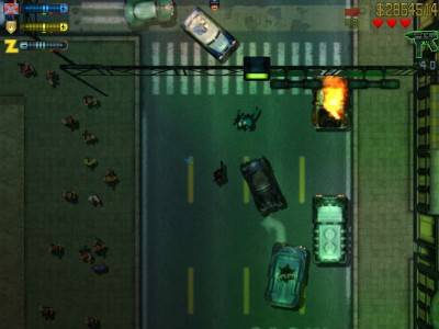 четвертый скриншот из Grand Theft Auto 2