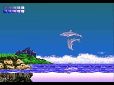 четвертый скриншот из Ecco the Dolphin