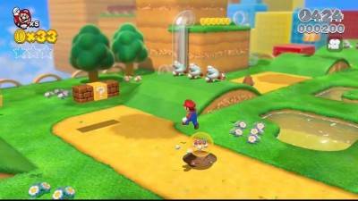 третий скриншот из Super Mario 3D World