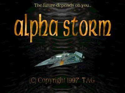 первый скриншот из Alpha Storm