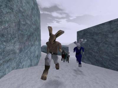 первый скриншот из Lugaru: The Rabbit's Foot