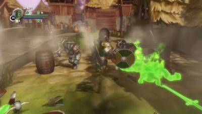 первый скриншот из Orc Attack: Flatulent Rebellion