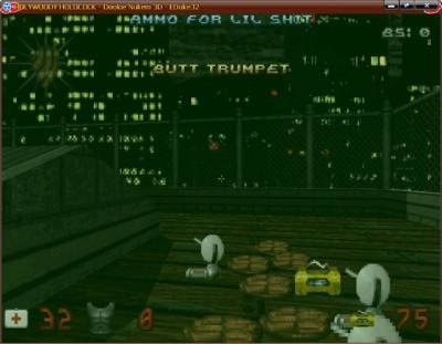 первый скриншот из Dookie Nukem 3D