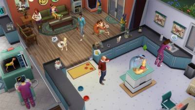второй скриншот из The Sims 4 Кошки и собаки