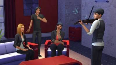 первый скриншот из The Sims 4: Deluxe Edition со всеми дополнениями
