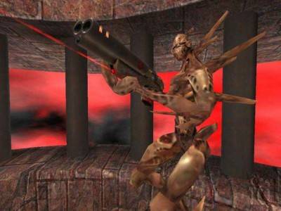 второй скриншот из Quake 2000