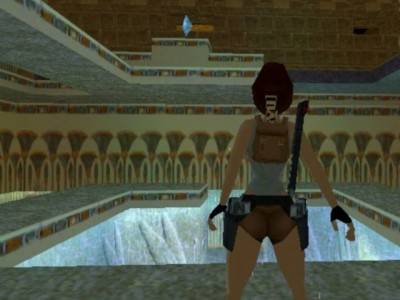 первый скриншот из Tomb Raider I Revised