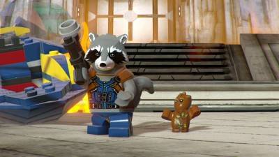 первый скриншот из LEGO Marvel Super Heroes 2