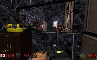 второй скриншот из Duke Nukem 3D v1.5: Port HRP Polymer (Стабильная версия)
