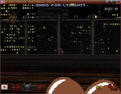 второй скриншот из Dookie Nukem 3D