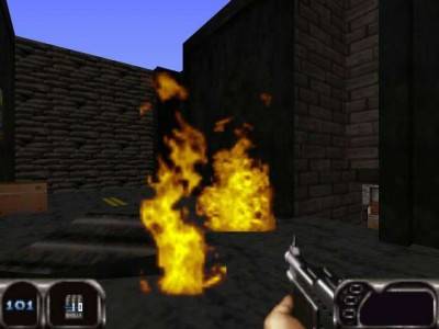 четвертый скриншот из Duke Nukem 64