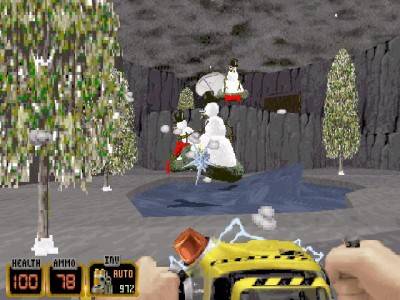 четвертый скриншот из Duke Nukem 3D: Nuclear Winter