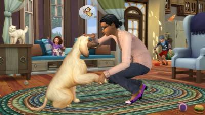 первый скриншот из The Sims 4 Кошки и собаки