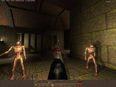первый скриншот из Quake 2000