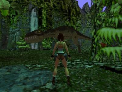 второй скриншот из Tomb Raider I Revised