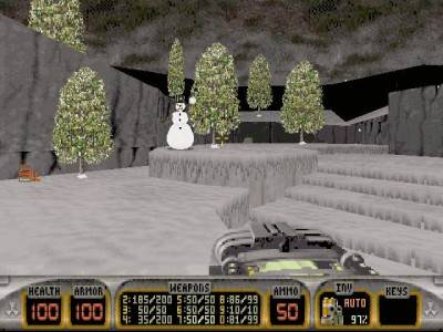второй скриншот из Duke Nukem 3D: Nuclear Winter