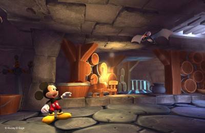 четвертый скриншот из Castle of Illusion Starring Mickey Mouse