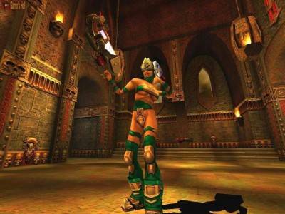 второй скриншот из Quake 3 Arena Professional Pack