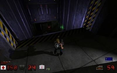 первый скриншот из Duke Nukem 3D v1.5: Port HRP Polymer (Стабильная версия)