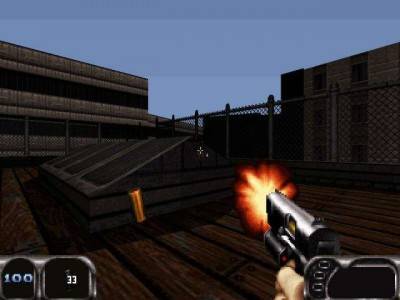 первый скриншот из Duke Nukem 64