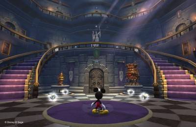 первый скриншот из Castle of Illusion Starring Mickey Mouse