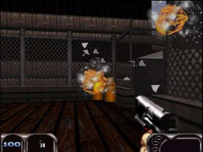 третий скриншот из Duke Nukem 64