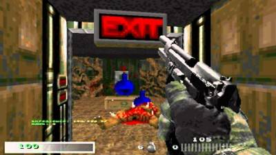 третий скриншот из Doom Modern Warfare 2