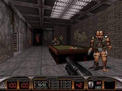 второй скриншот из Duke Nukem 3D: Kill-A-Ton Collection