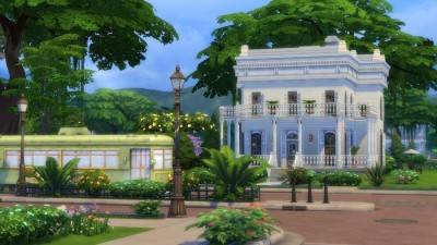 третий скриншот из The Sims 4: Deluxe Edition со всеми дополнениями