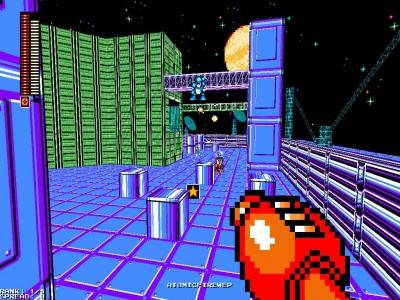 второй скриншот из Mega Man 8-bit Deathmatch
