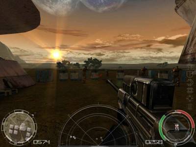 второй скриншот из Advanced Battlegrounds: The Future of Combat