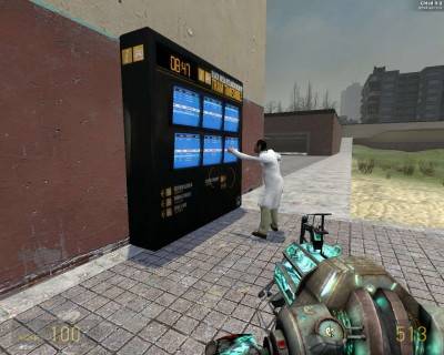 четвертый скриншот из Black Mesa Source [Alpha]