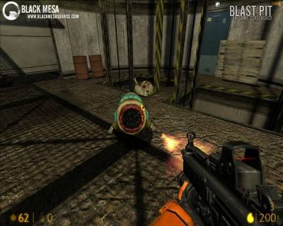 первый скриншот из Black Mesa Source [Alpha]