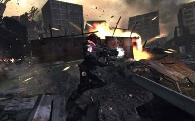 третий скриншот из Warmonger, Operation: Downtown Destruction
