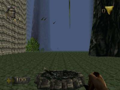 четвертый скриншот из Turok: Dinosaur Hunter (3DFX Version)