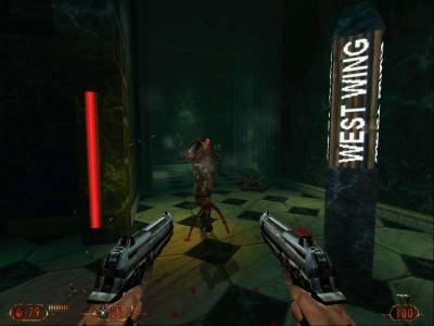 третий скриншот из Blood II: The Chosen - The Nightmare Levels