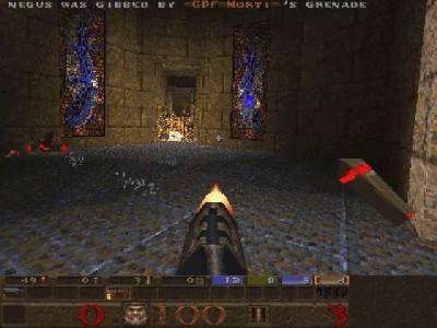 первый скриншот из Quake Online