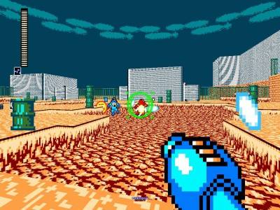 первый скриншот из Mega Man 8-bit Deathmatch