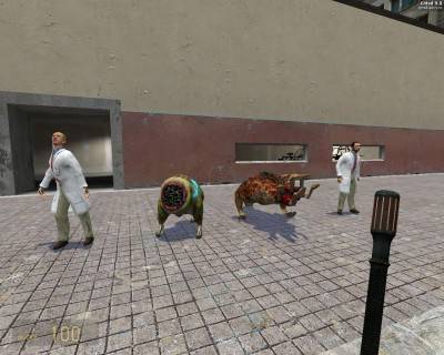 третий скриншот из Black Mesa Source [Alpha]