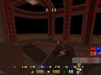 первый скриншот из Quake III: The Running Man