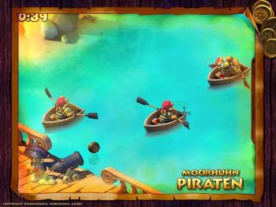 первый скриншот из Moorhuhn Pirates / Морхухн. Пираты