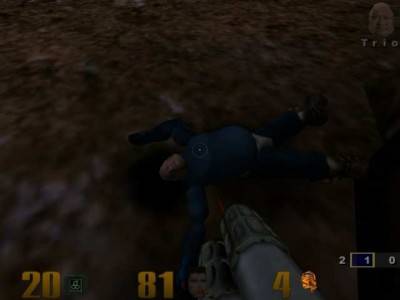 третий скриншот из Quake III: The Running Man