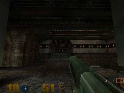 четвертый скриншот из Quake III: The Running Man