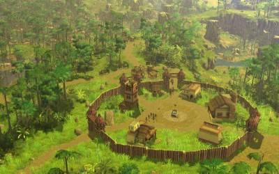 четвертый скриншот из The Settlers 6: Rise of an Empire - Gold Edition