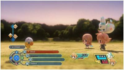 второй скриншот из World of Final Fantasy