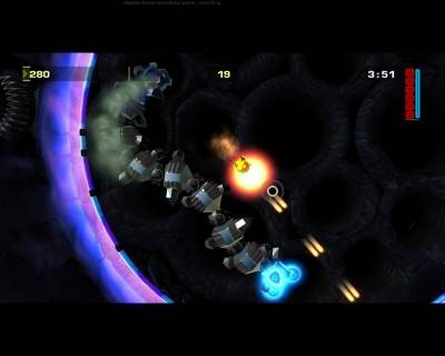 первый скриншот из Mutant Storm Empire / Космический охотник: Вторжение