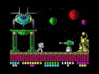первый скриншот из [ZX Spectrum] Полная коллекция на основе TOSEC